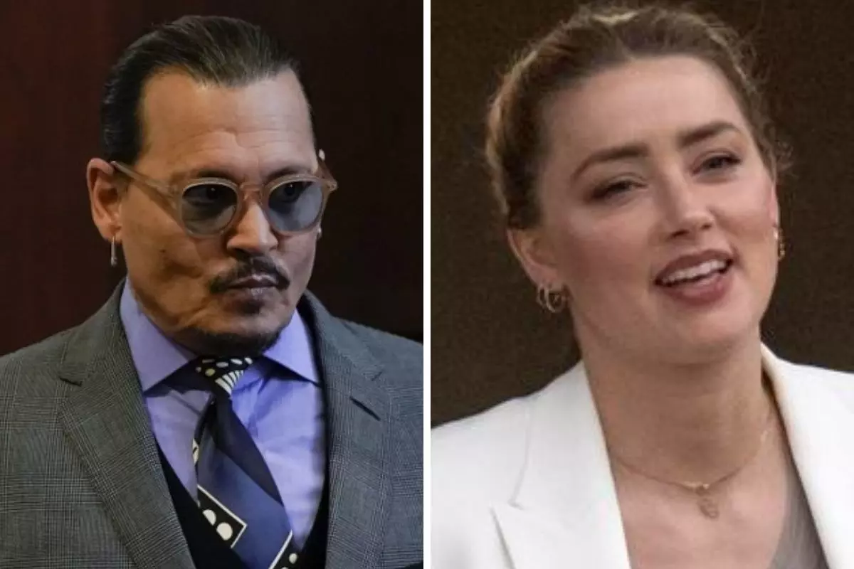 Johnny Depp procurou drogas na vagina de Amber Heard, diz testemunha