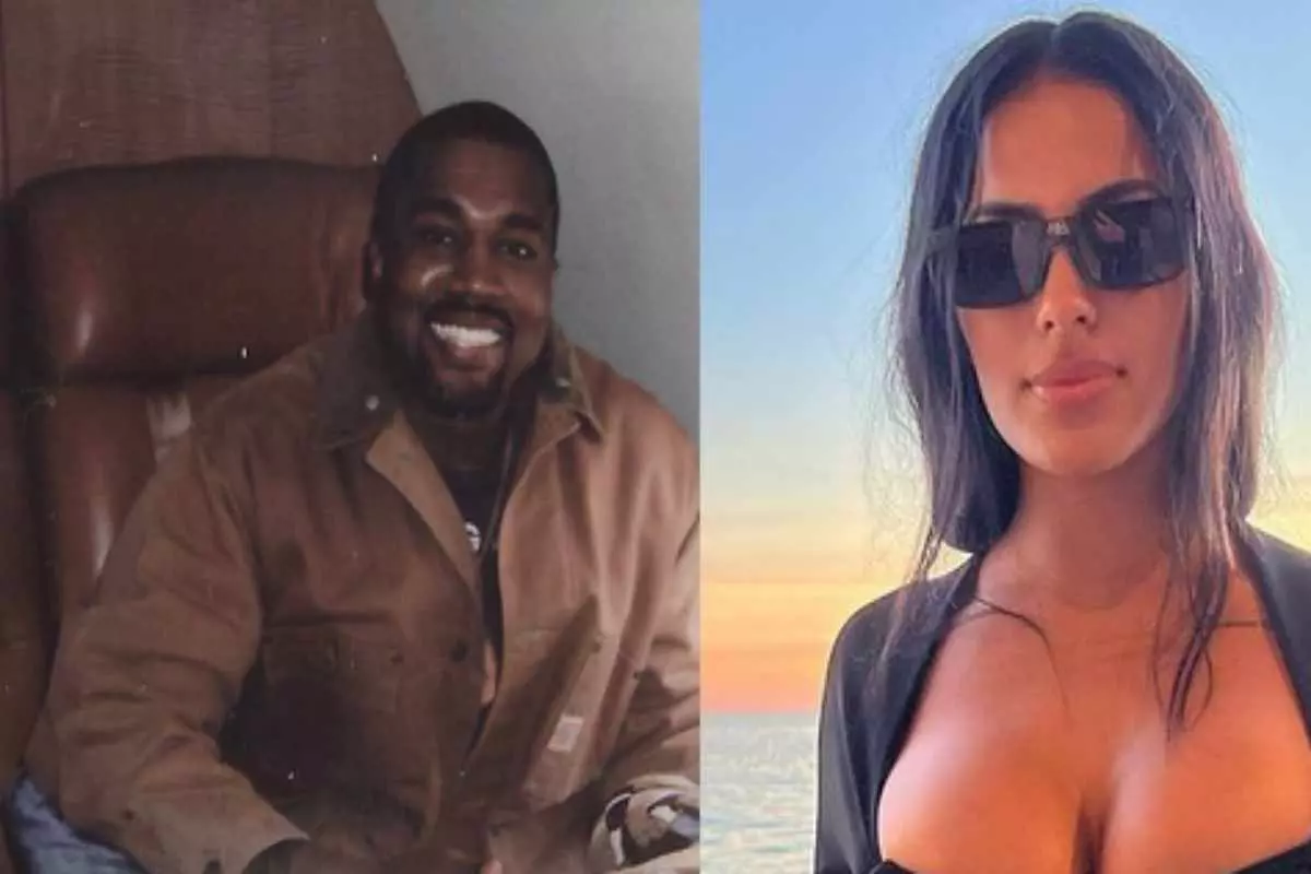 Kanye West, Chaney Jones