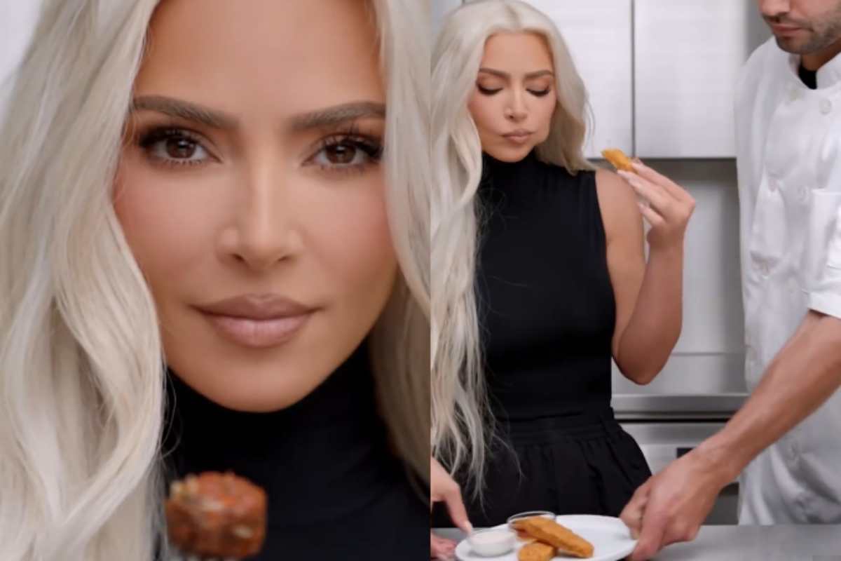 Kim Kardashian, comercial Beyond Meat