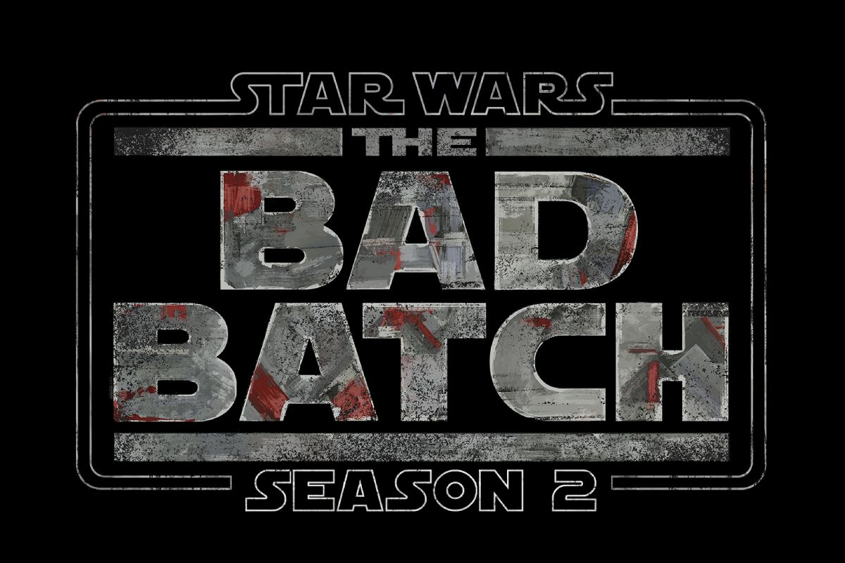 logo da segunda temporada de star wars: the bad batch