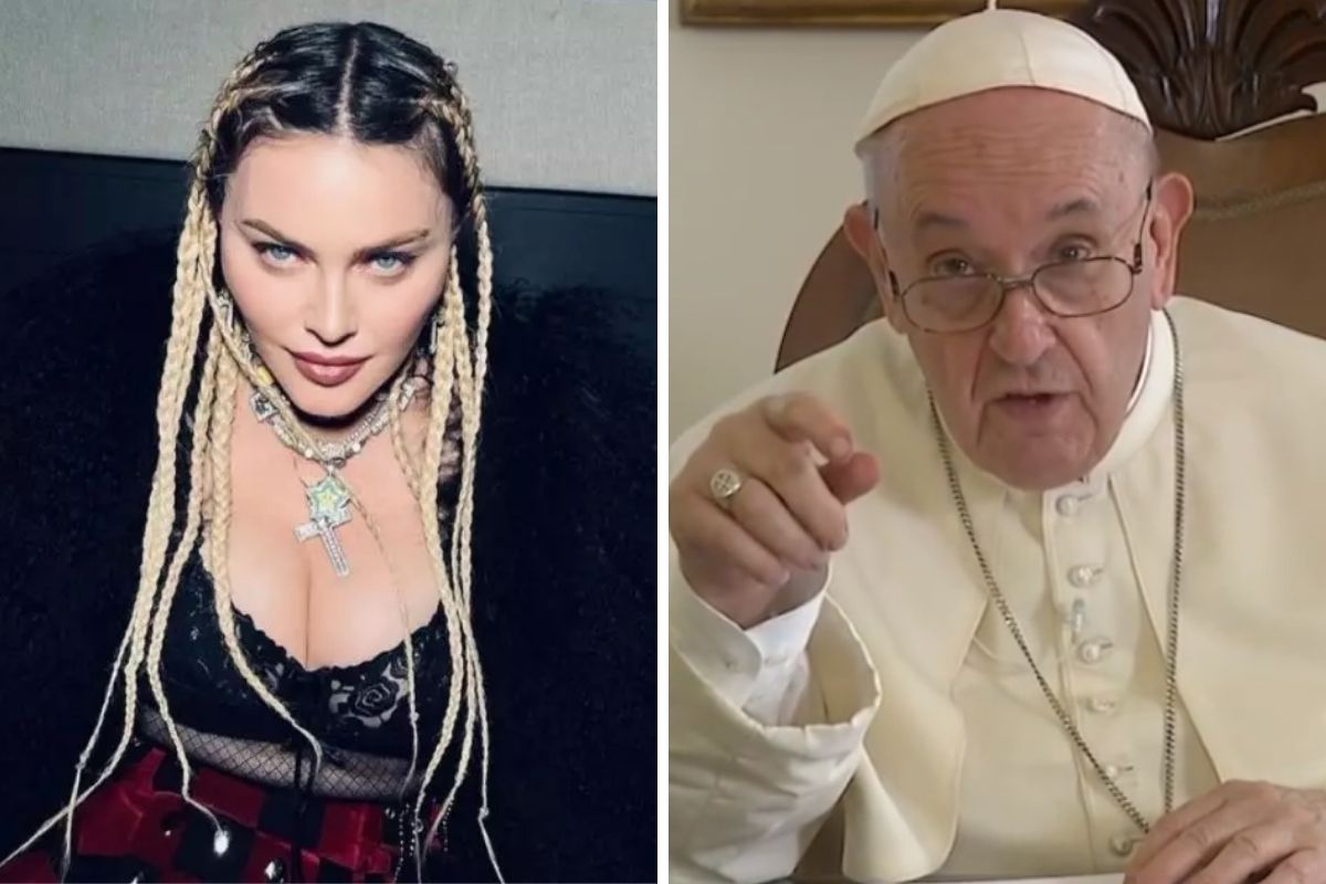 Madonna e Papa Francisco