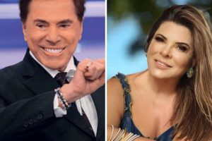 sílvio santos e mara maravilha