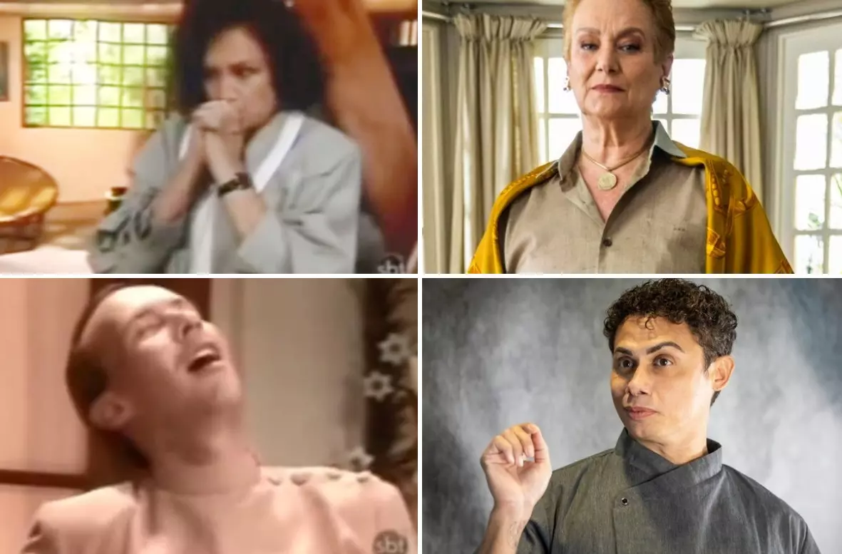 Em 1990, avó temia sexualidade de Jove e Zaqueu louco para conhecer 'patrãozinho'