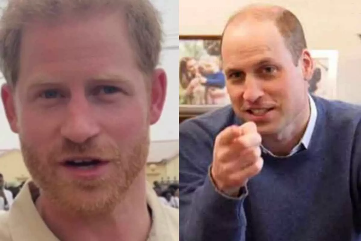 Príncipe Harry e Príncipe William