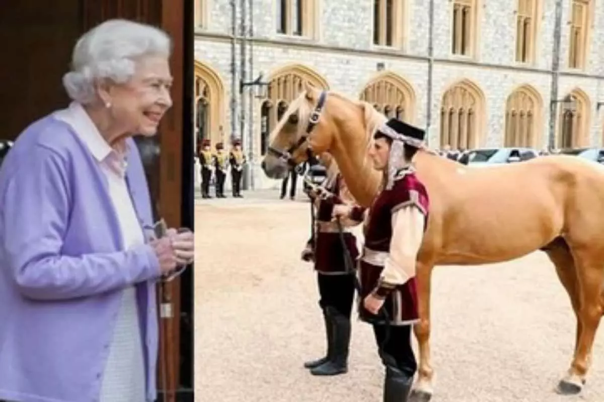 Rainha Elizabeth ganha seu primeiro presente pelos 70 anos no trono