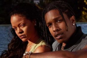 a$ap rocky e rihanna