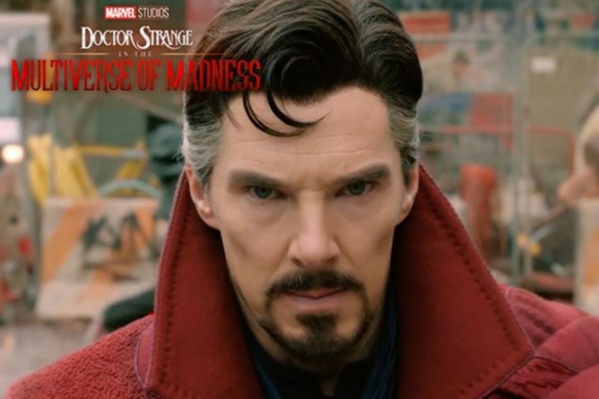 Benedict Cumberbatch em imagem de "Doutor Estranho no Multiverso da Loucura"