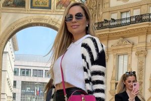 Solange Almeida fala sobre cirurgia de emergência