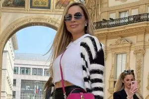 Solange Almeida fala sobre cirurgia de emergência