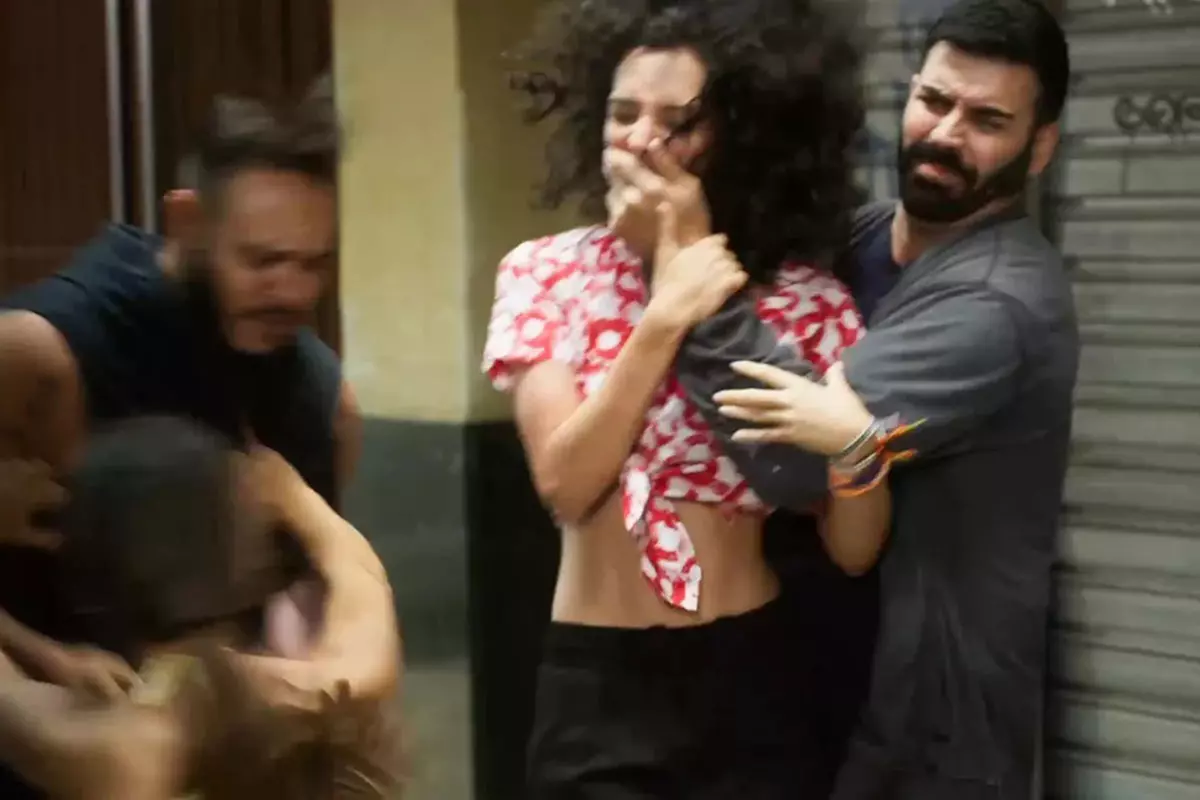 Tina (Agnes Brichta) em Quanto Mais Vida, Melhor!