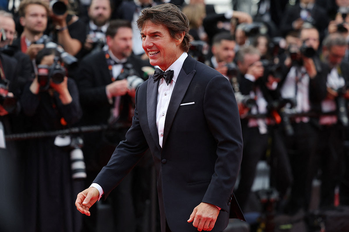 Tom Cruise em Cannes
