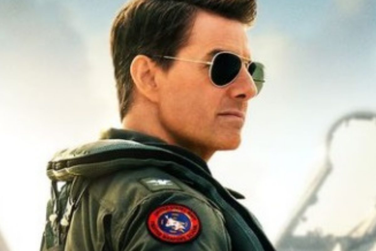 "Top Gun: Maverick" é a maior bilheteria de estreia na carreira de Tom Cruise