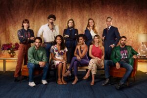 Vale Tudo - elenco principal