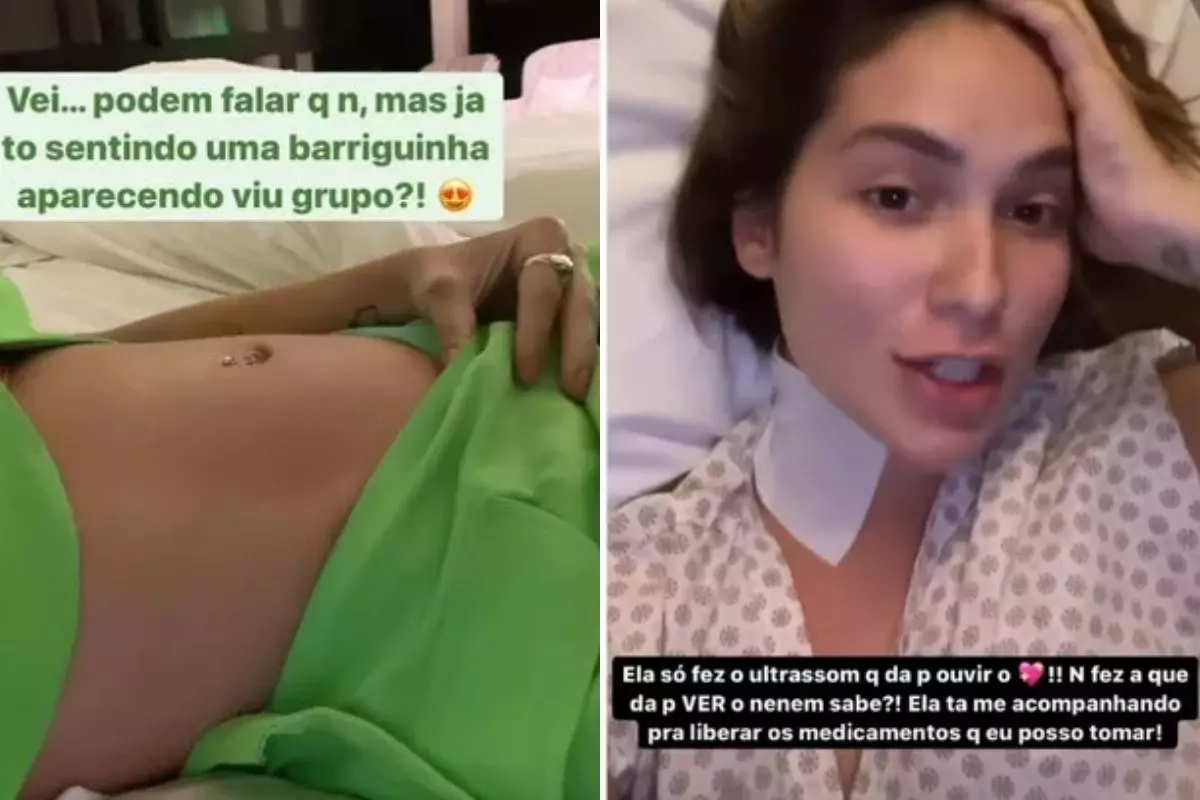 Grávida, Vírginia explica possível vazamento do sexo do bebê