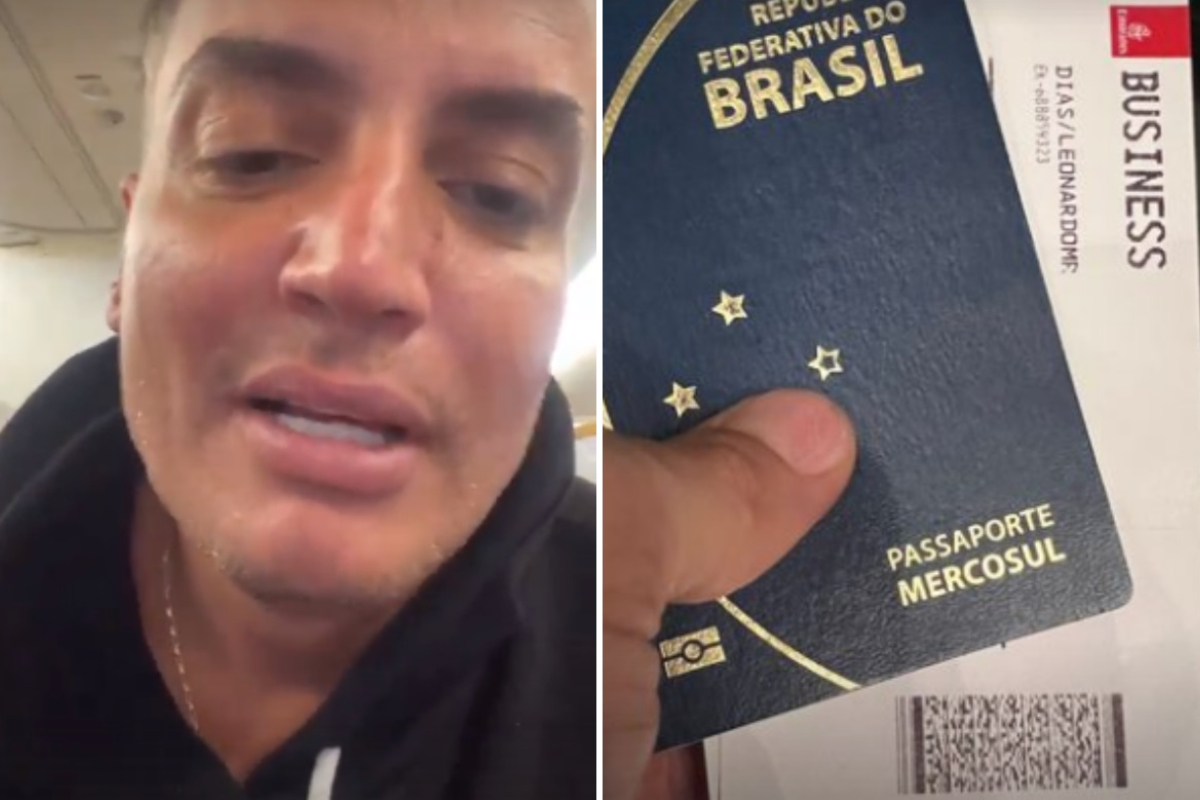 Leo Dias deixa o Brasil após polêmica envolvendo Klara Castanho