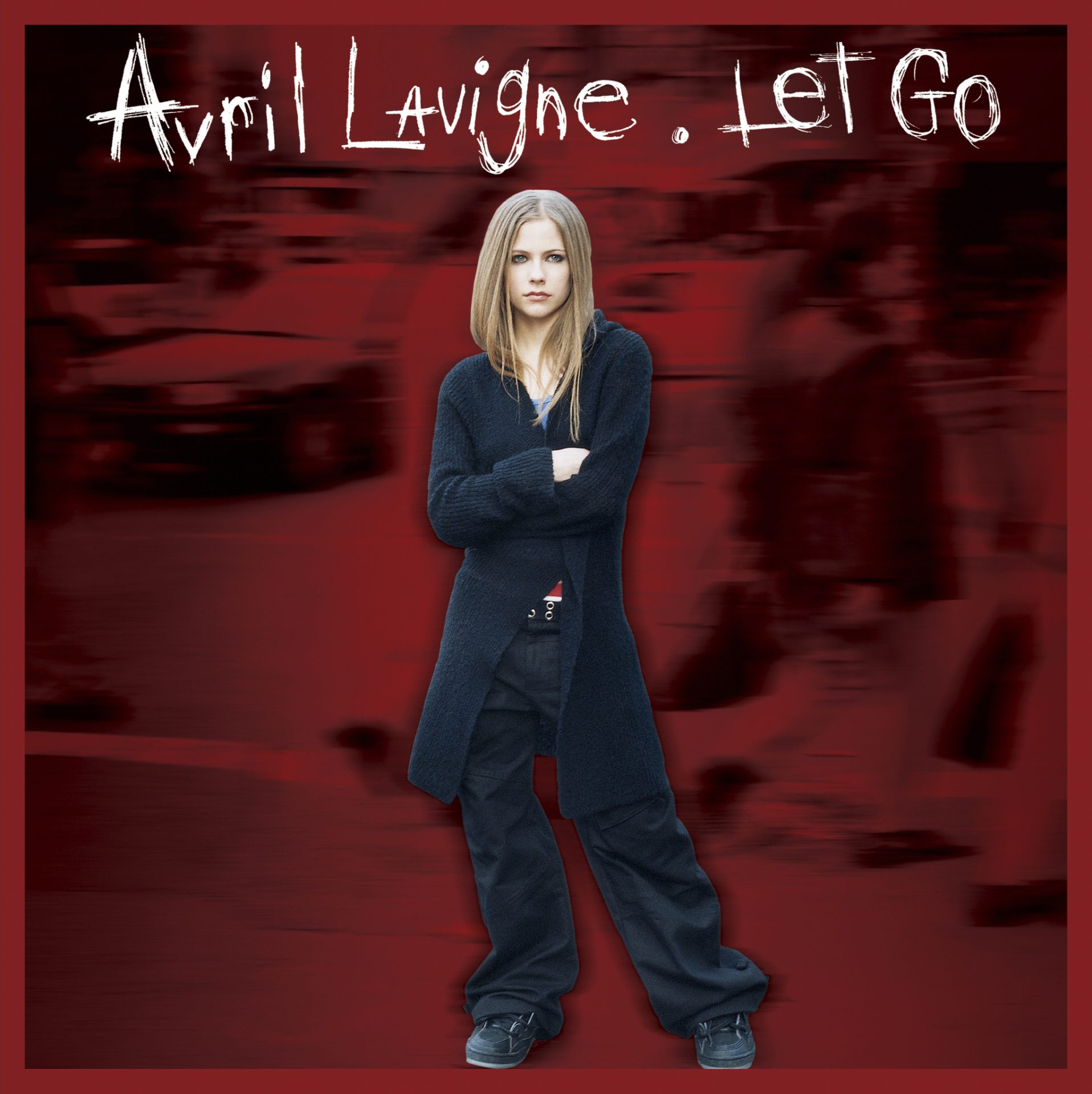 Capa do álbum "Let Go"