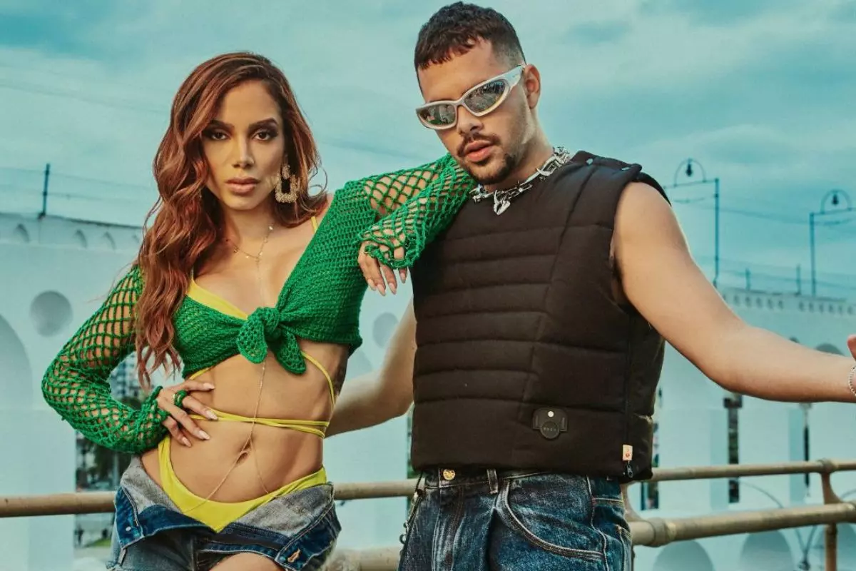 Pedro Sampaio lança clipe de Dançarina Remix, com Anitta e Mc Pedrinho