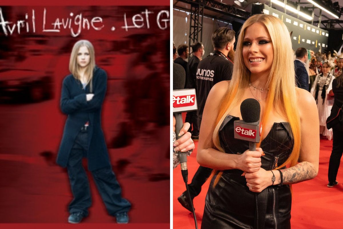 Avril Lavigne comemora aniversário de "Let Go" com novas músicas
