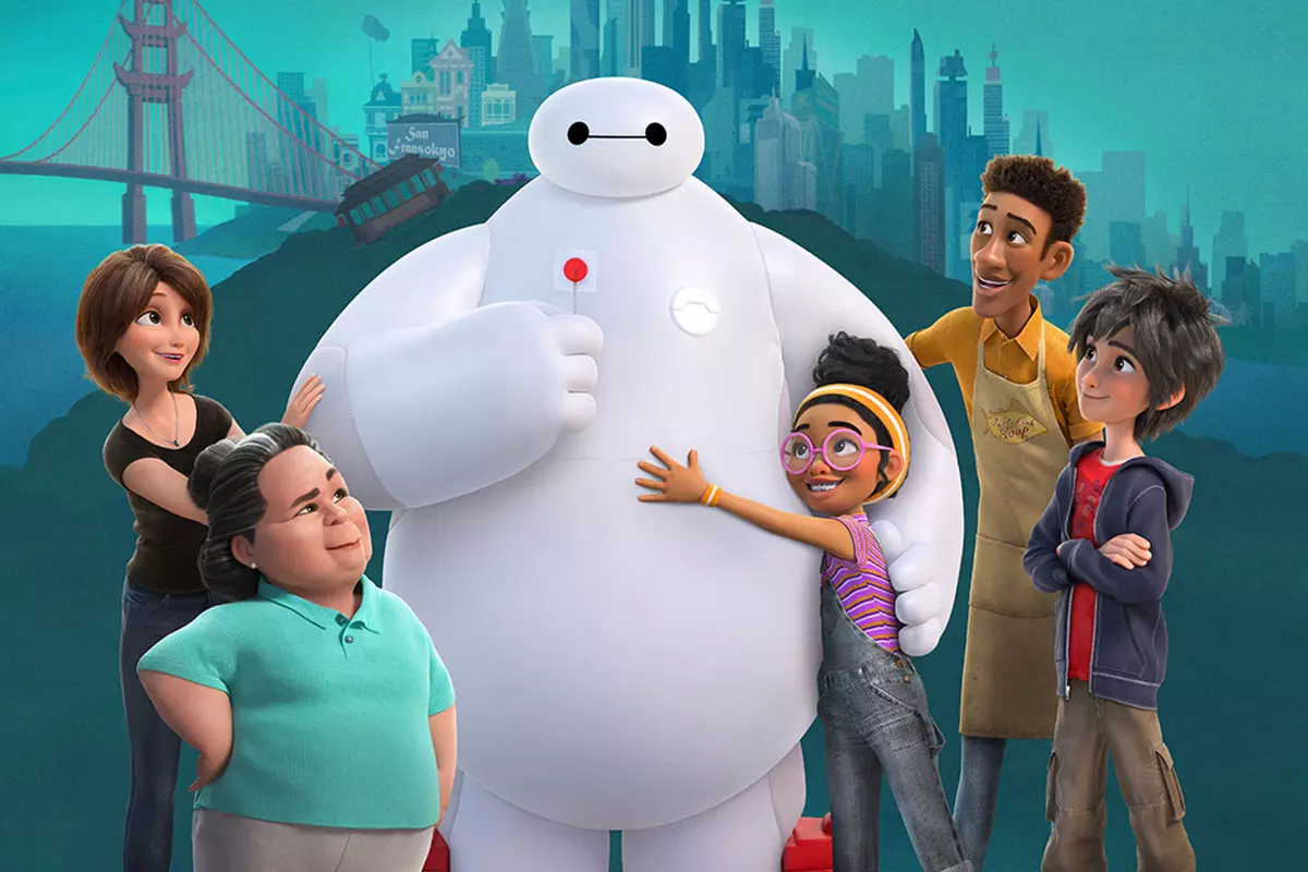 Baymax ganhará série exclusiva