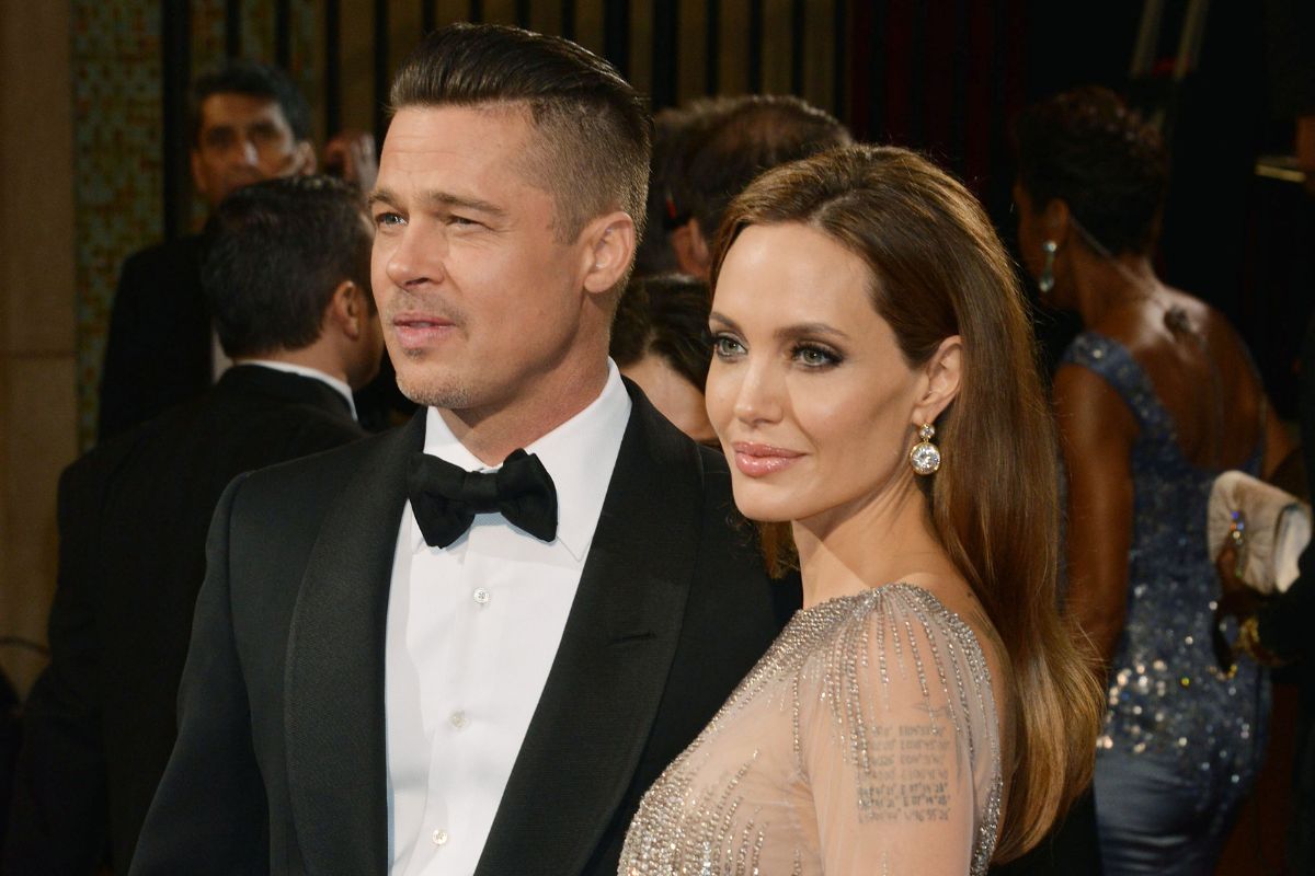 Angelina Jolie soma vitória em tribunal contra Brad Pitt mas a