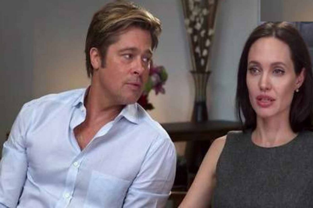 Brad Pitt, Angelina Jolie