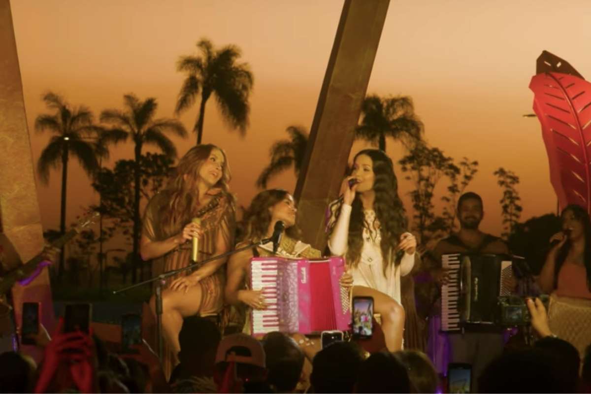 Claudia Leitte lança clipe de 'Dengo Meu' e celebra: 'Muito esperado'