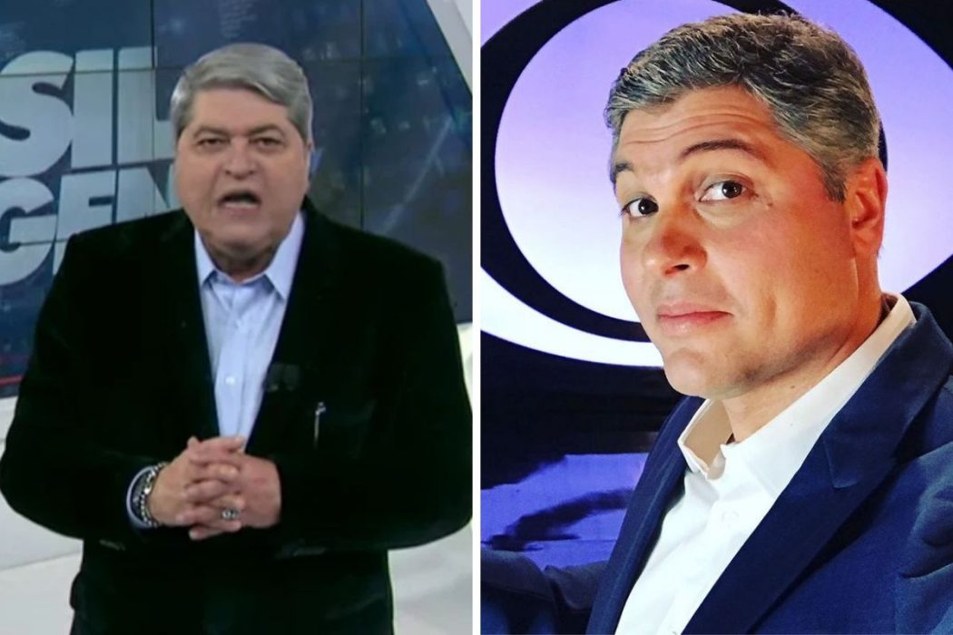 Joel Datena assume o lugar de José Luiz Datena no Brasil Urgente