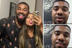 Davi Brito e Adriana Paula