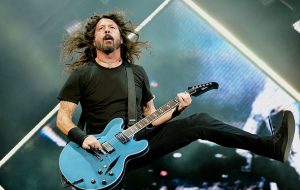 Dave Grohl do Foo Fighters