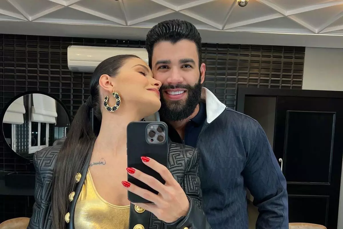 Gusttavo Lima e Andressa Suita