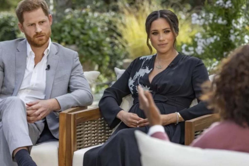 Meghan Markle, Príncipe Harry, Oprah Winfrey