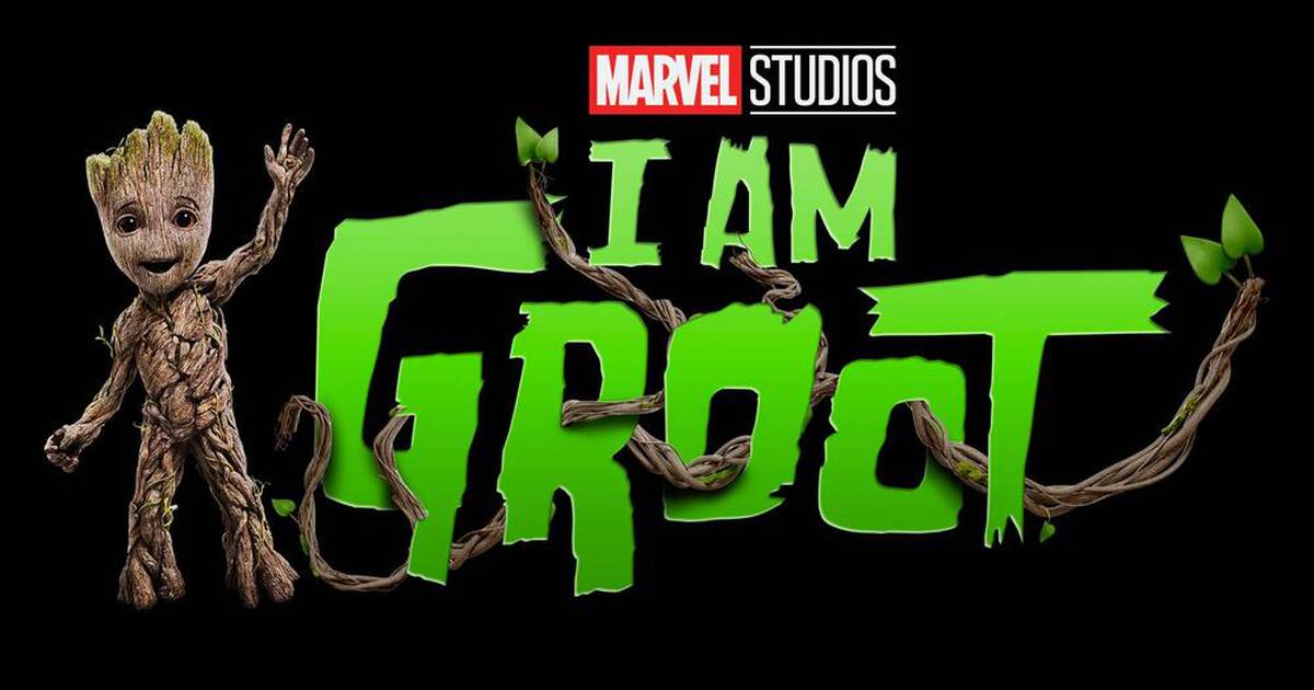 Logo da série de curtas "I Am Groot"