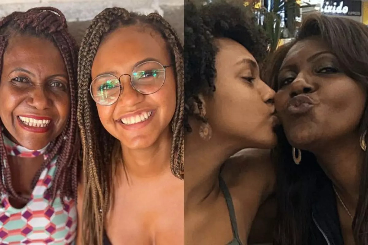 jessilane e mãe