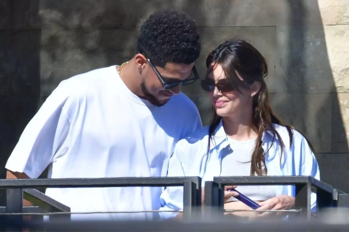 Kendall Jenner e Devin Booker