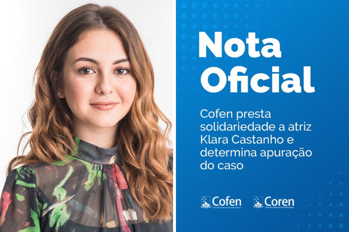 Klara Castanho e comunicado do Cofen