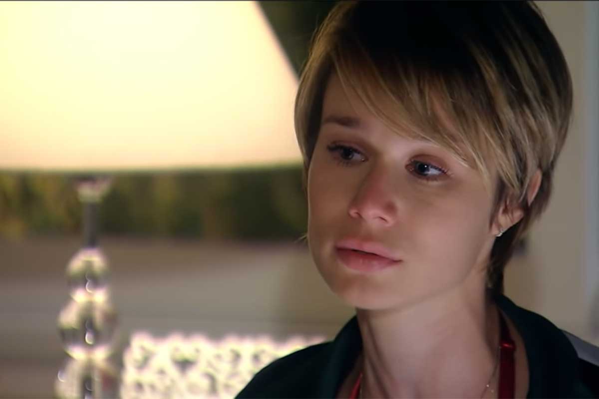 Lara (Mariana Ximenes) em cena de "A Favorita"