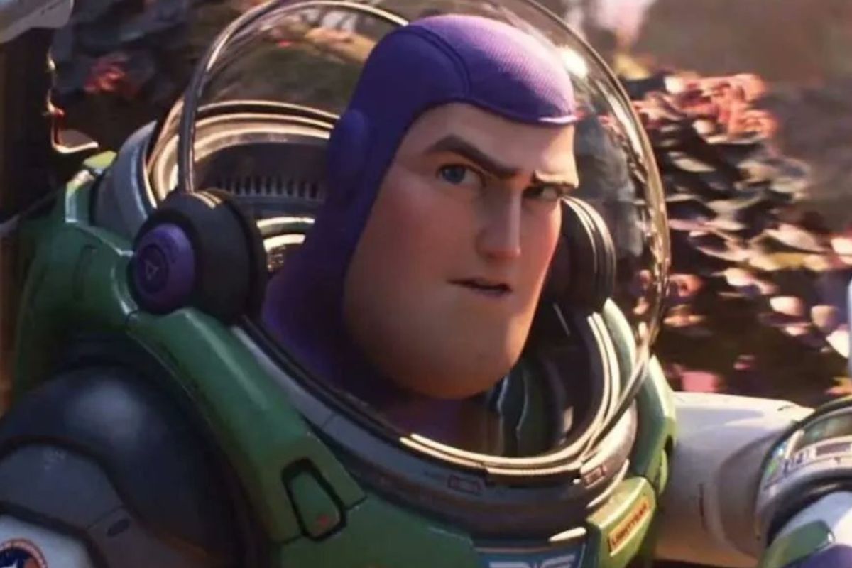 Personagem Buzz Lightyear em novo filme da Disney Pixar