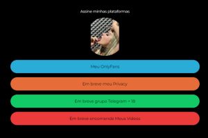 Denise Rocha anuncia perfil em plataforma de conteúdo adulto. Confira!