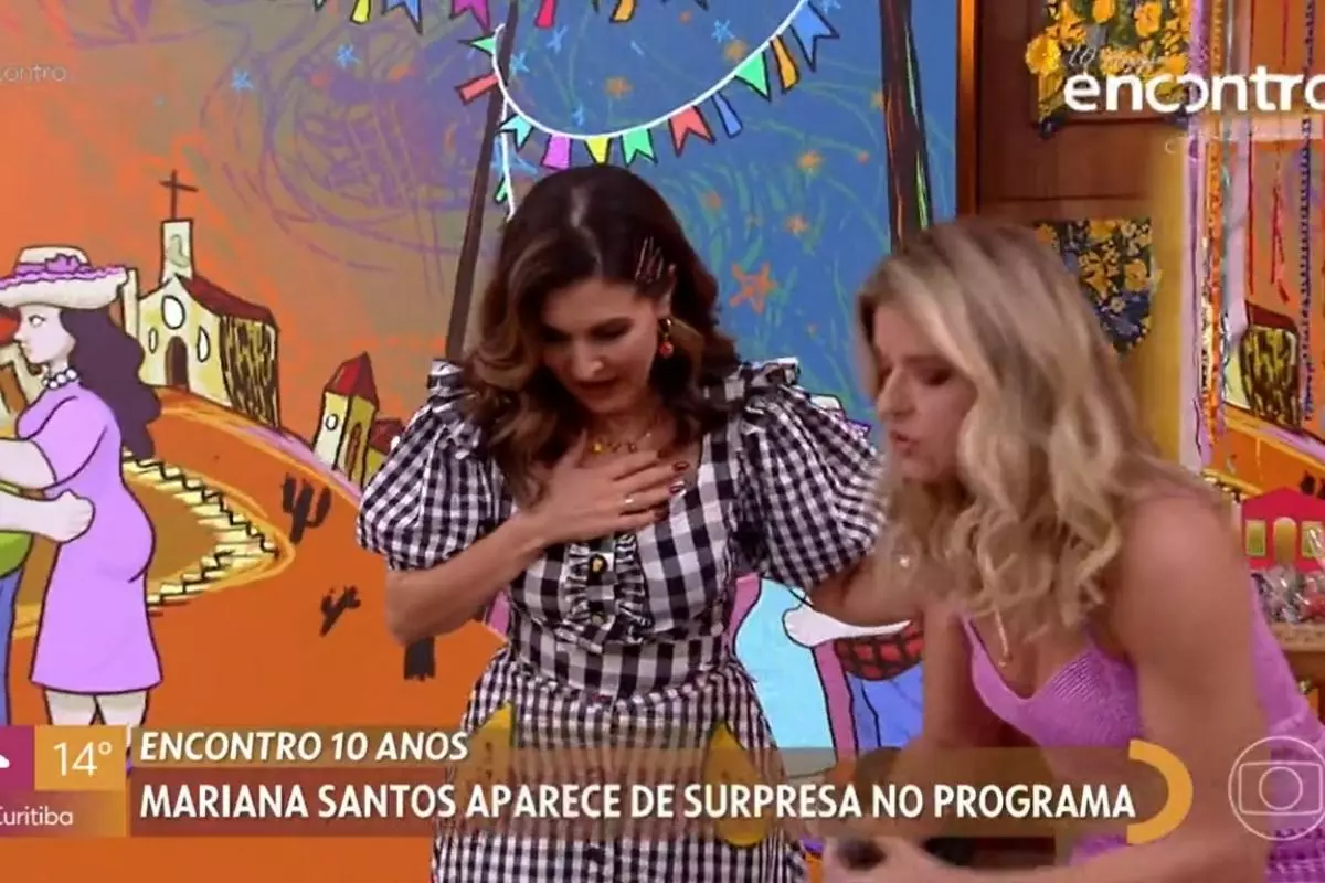 mariana santos e fátima bernardes