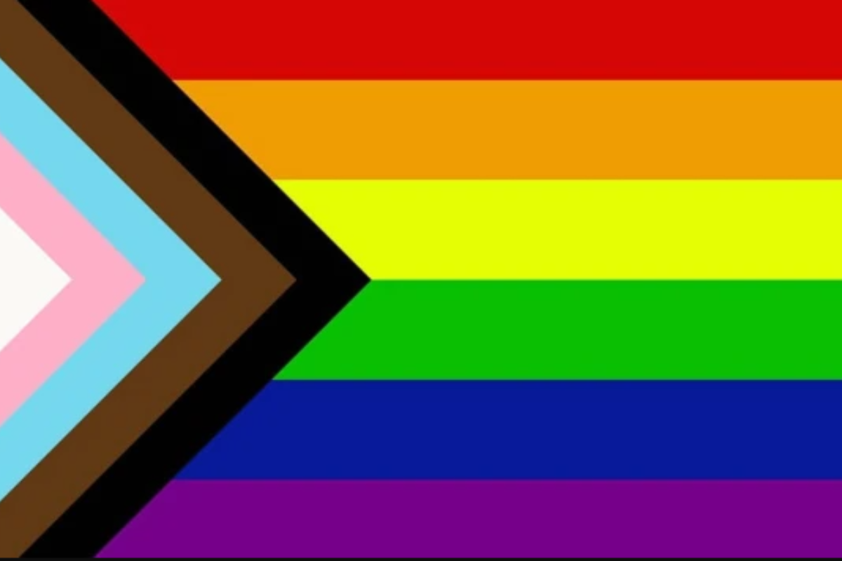 Bandeira LGBTQIAP+ (Daniel Quaazar)