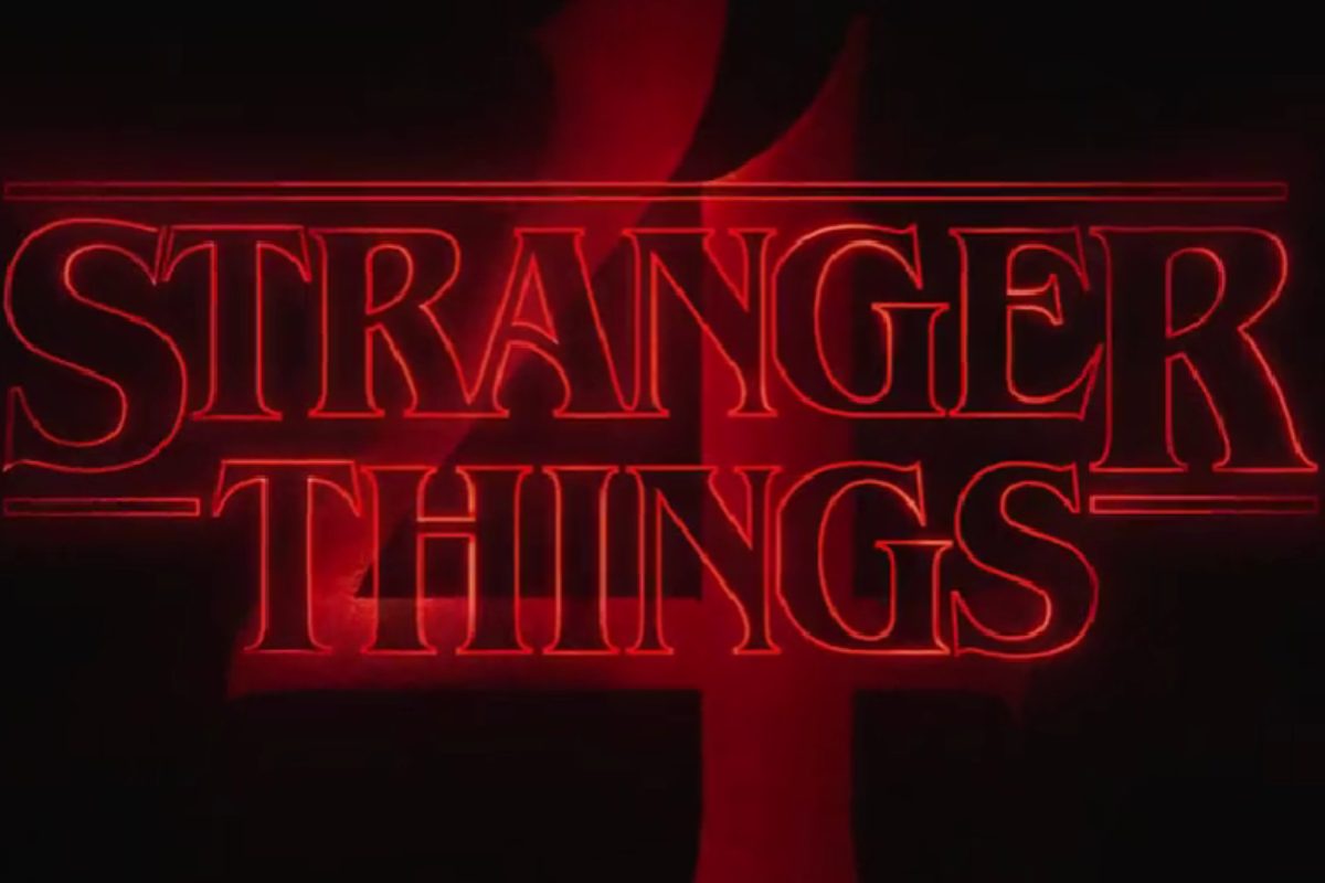 Stranger Things e seu logo oficial da nova temporada