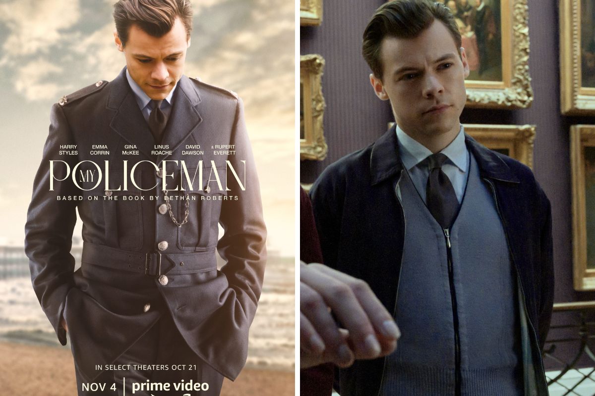Harry Styles em novo filme da Amazon Prime Video, "My Policeman"