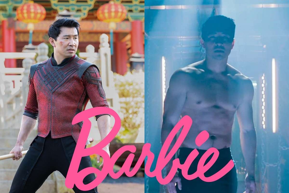 Simu Liu, o Shang-Chi, compara Barbie com seu filme na Marvel