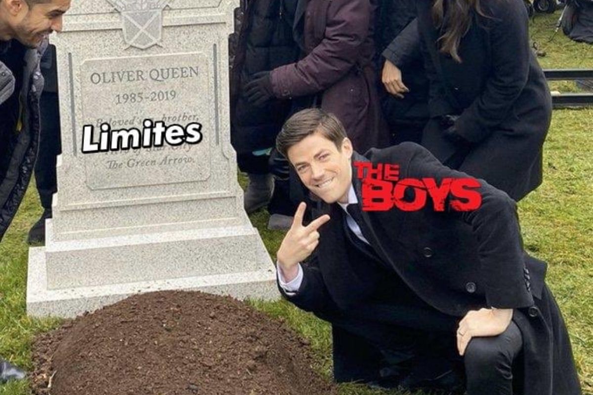 meme da série the boys