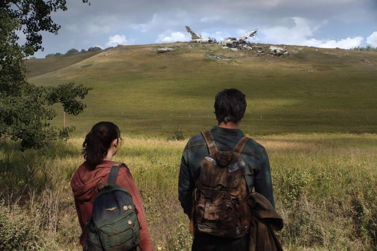 Cena de The Last Of Us, da HBO