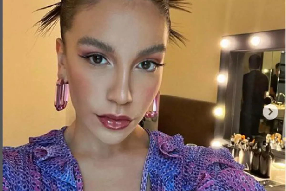 Priscilla Alcantara selfie