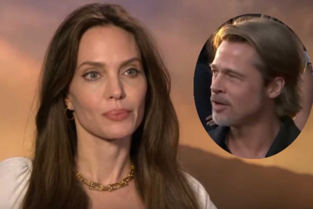 Angelina Jolie, Brad Pitt