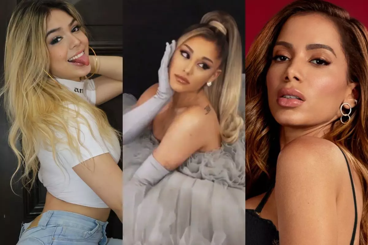 Compositora de Ariana Grande compra lado de Anitta e Melody sofre baixa