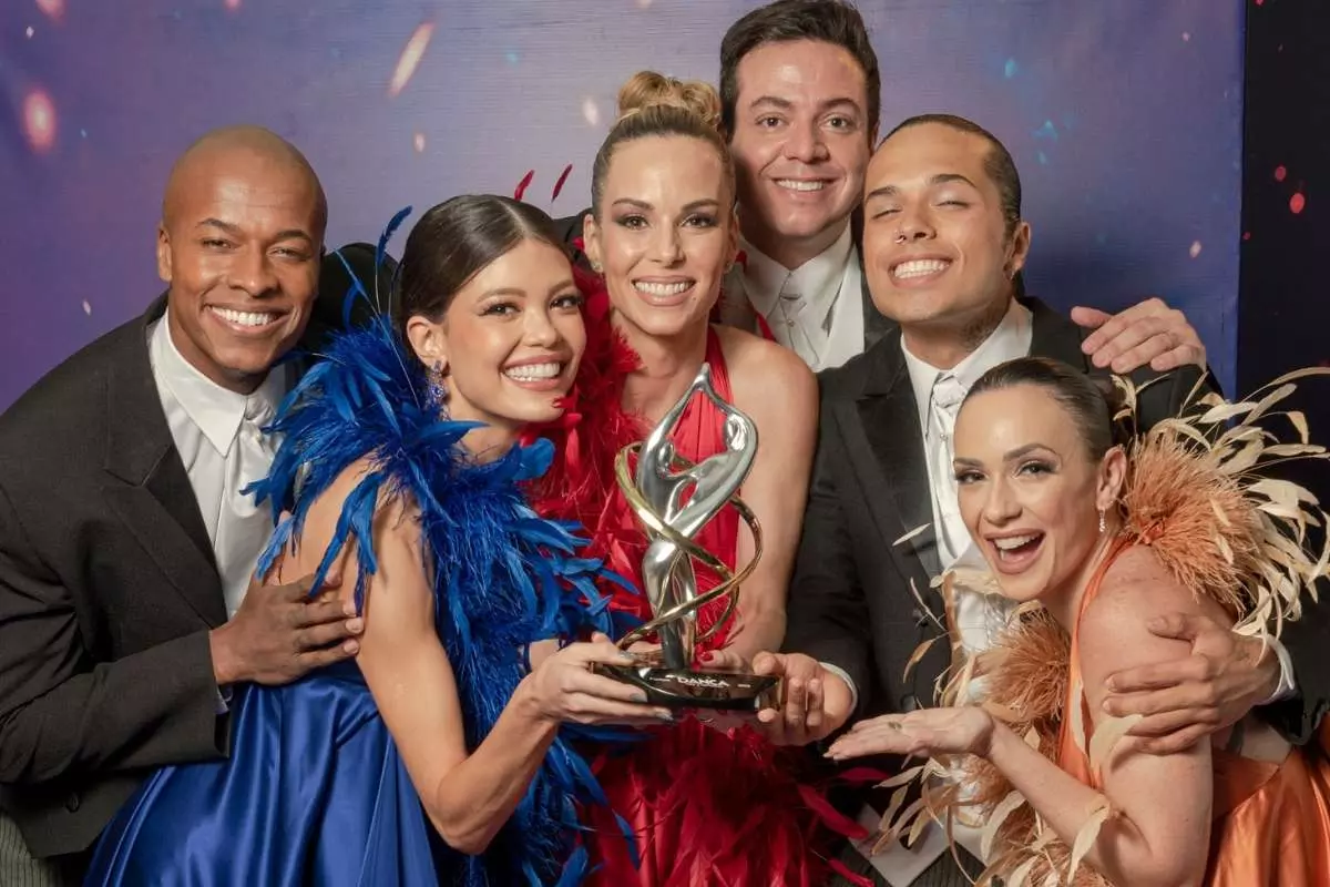 Finalistas da Dança dos Famosos
