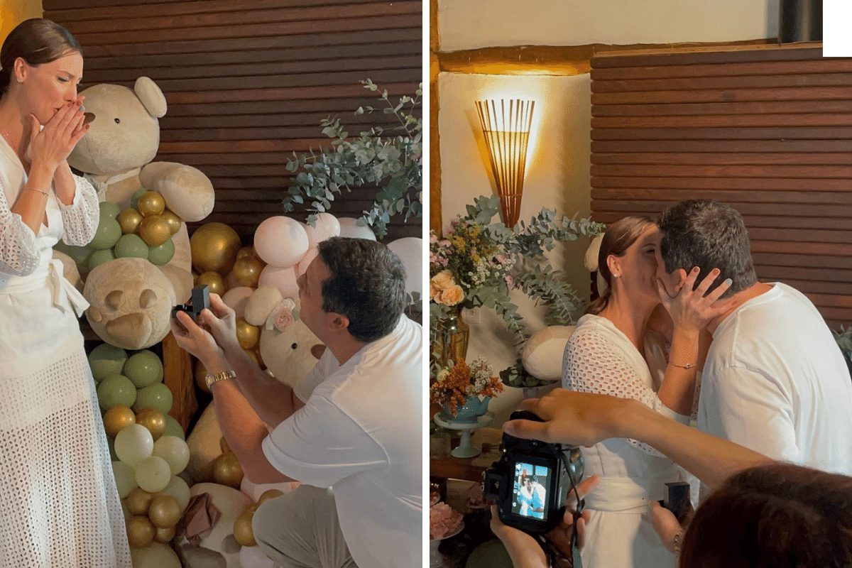 Grávida, Camila Rodrigues Mostra Que Foi Pedida Em Casamento. Veja!